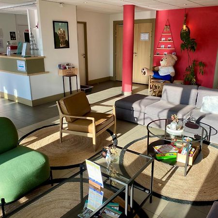 Brit Hotel Reims Croix Blandin ภายนอก รูปภาพ