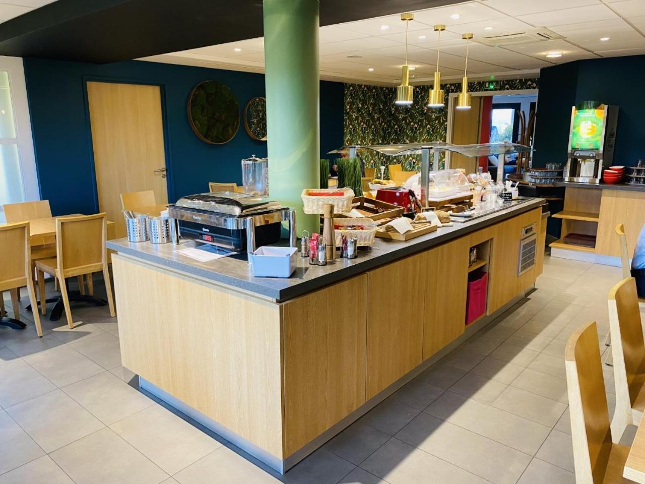 Brit Hotel Reims Croix Blandin ภายนอก รูปภาพ