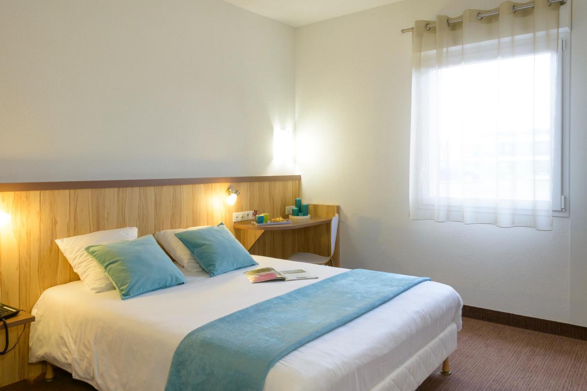 Brit Hotel Reims Croix Blandin ภายนอก รูปภาพ