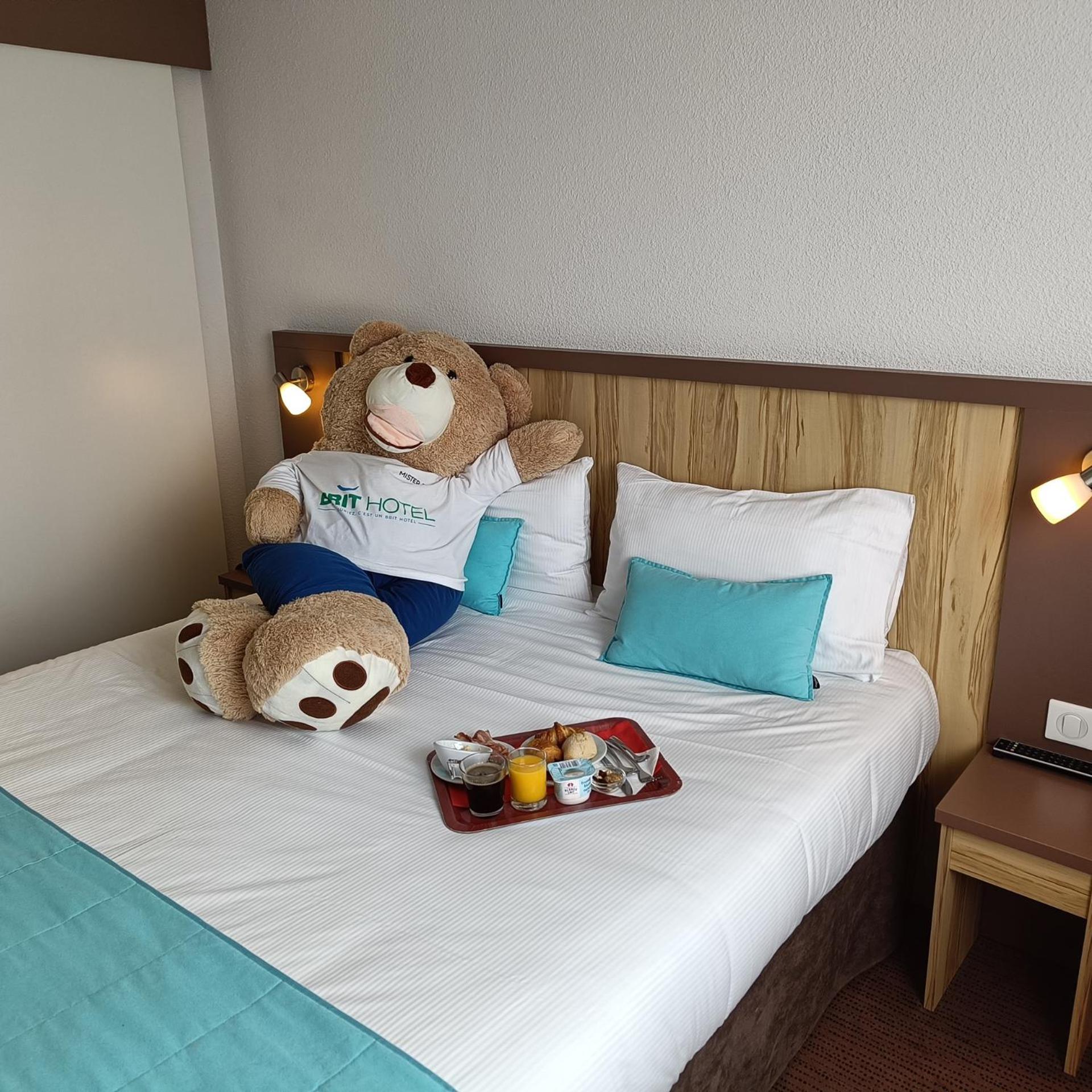 Brit Hotel Reims Croix Blandin ภายนอก รูปภาพ