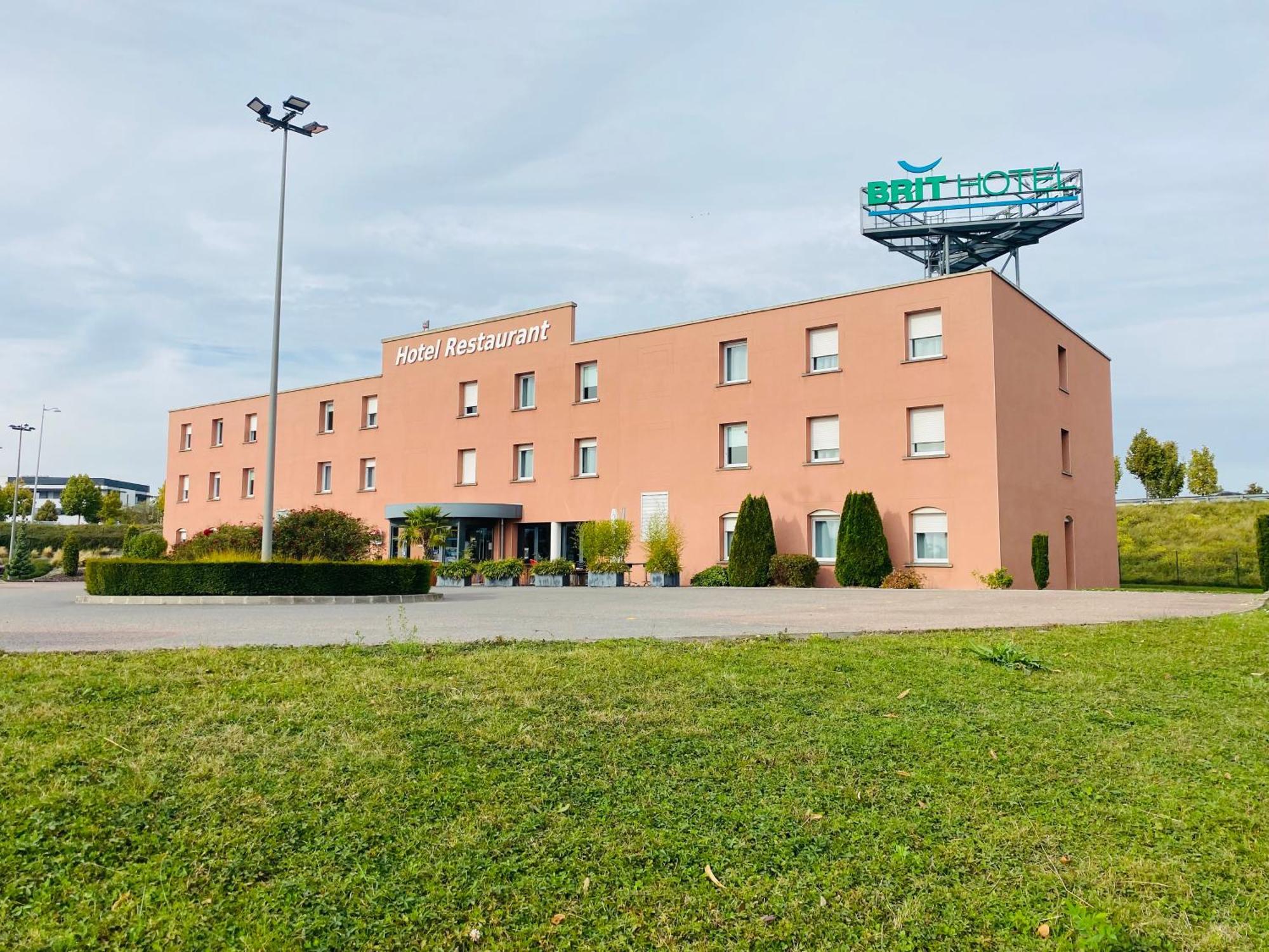 Brit Hotel Reims Croix Blandin ภายนอก รูปภาพ
