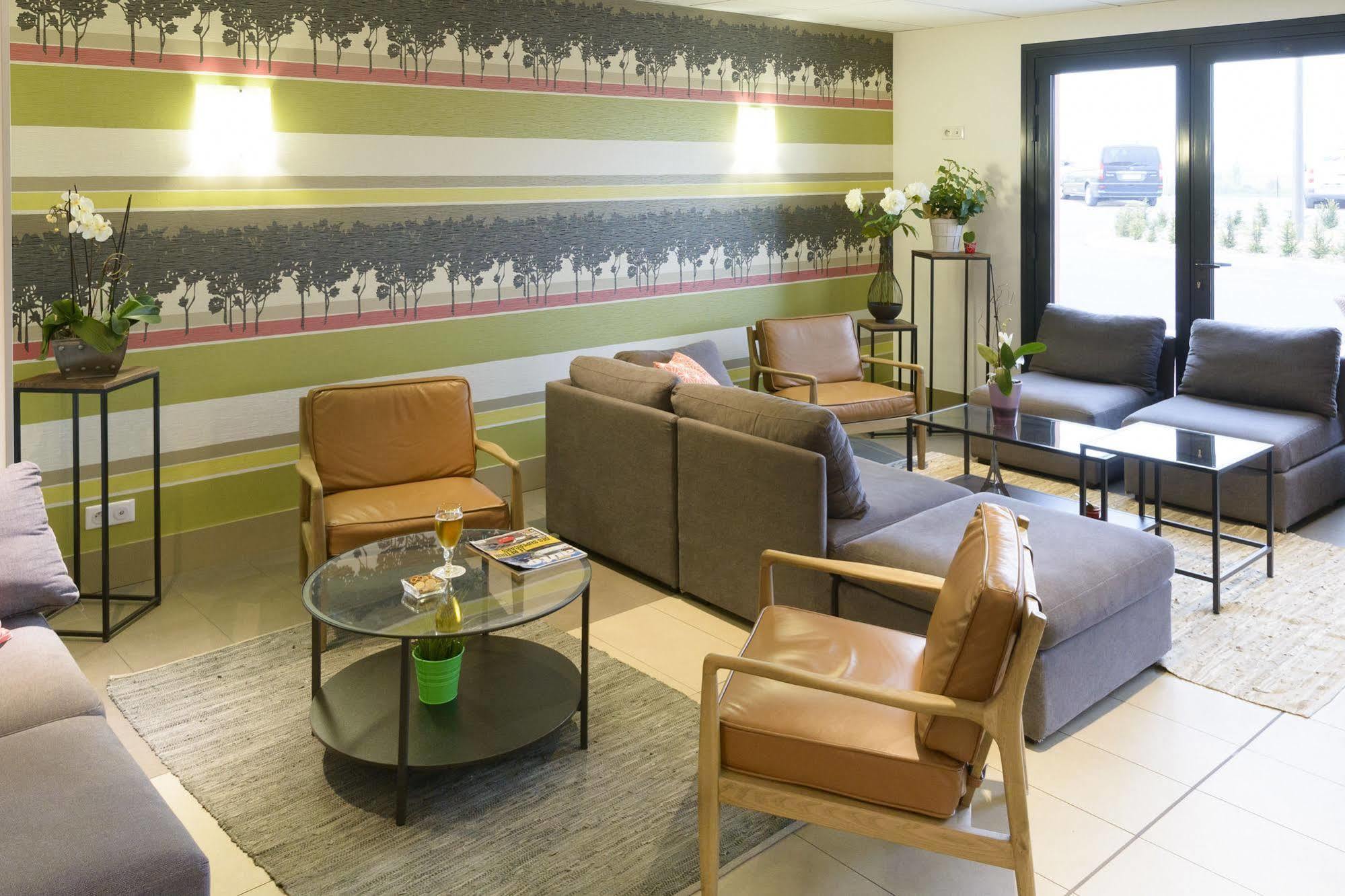 Brit Hotel Reims Croix Blandin ภายนอก รูปภาพ