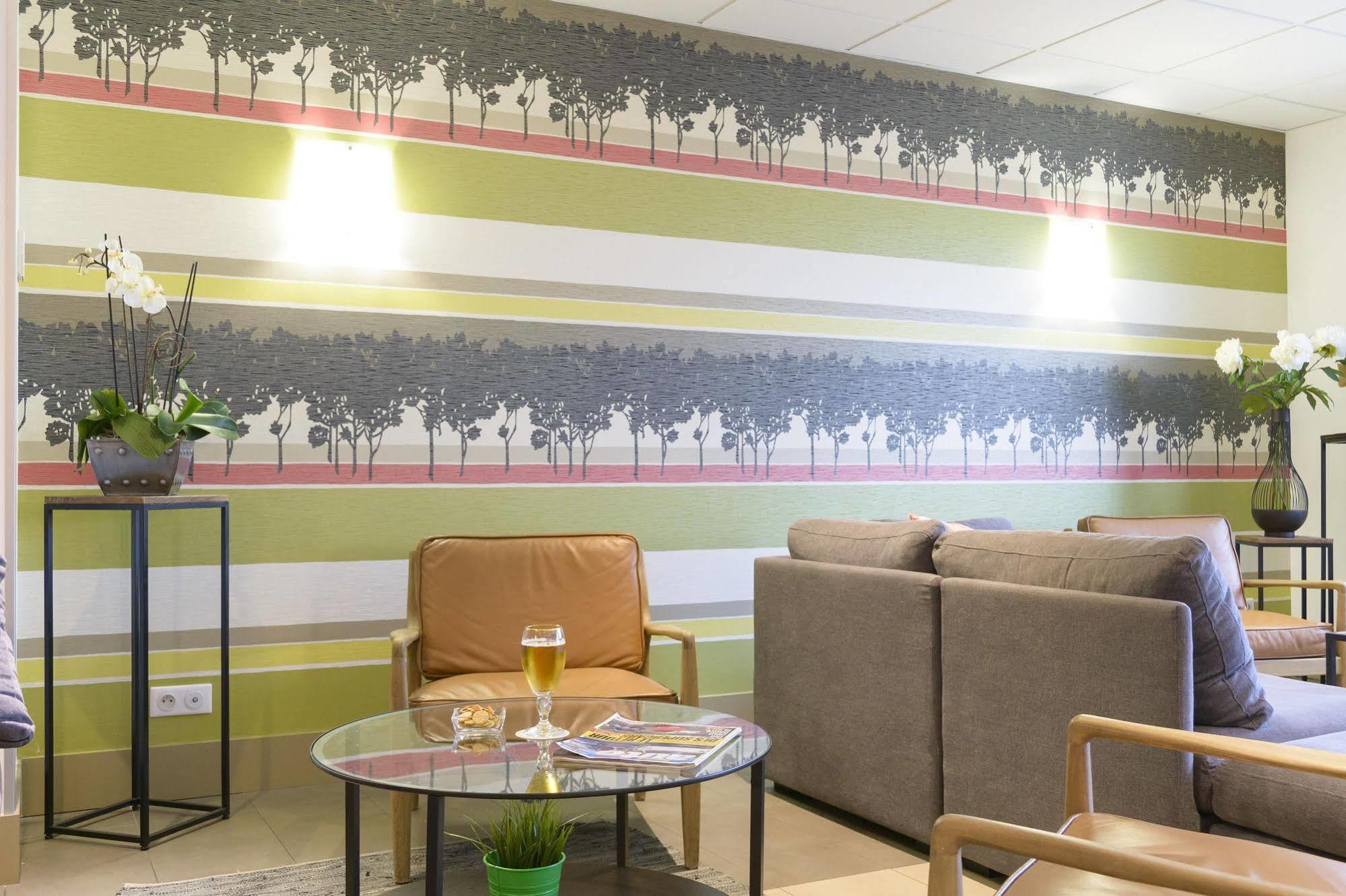 Brit Hotel Reims Croix Blandin ภายนอก รูปภาพ