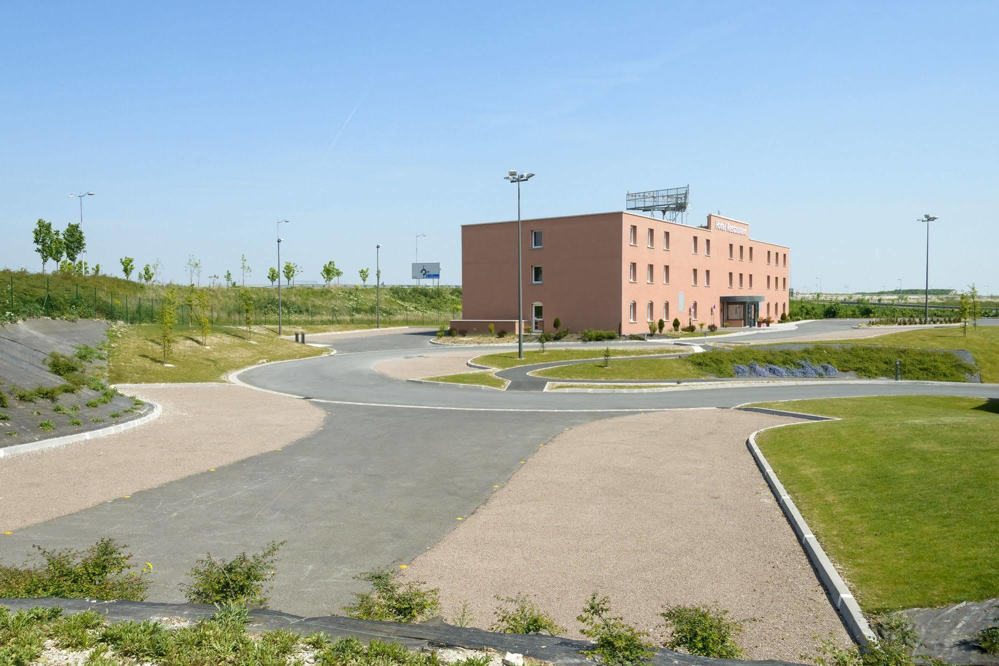 Brit Hotel Reims Croix Blandin ภายนอก รูปภาพ
